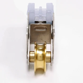 

768 type window roller sliding door plastic steel window pulley Aluminum alloy windows brass wheel muted roller house hardware