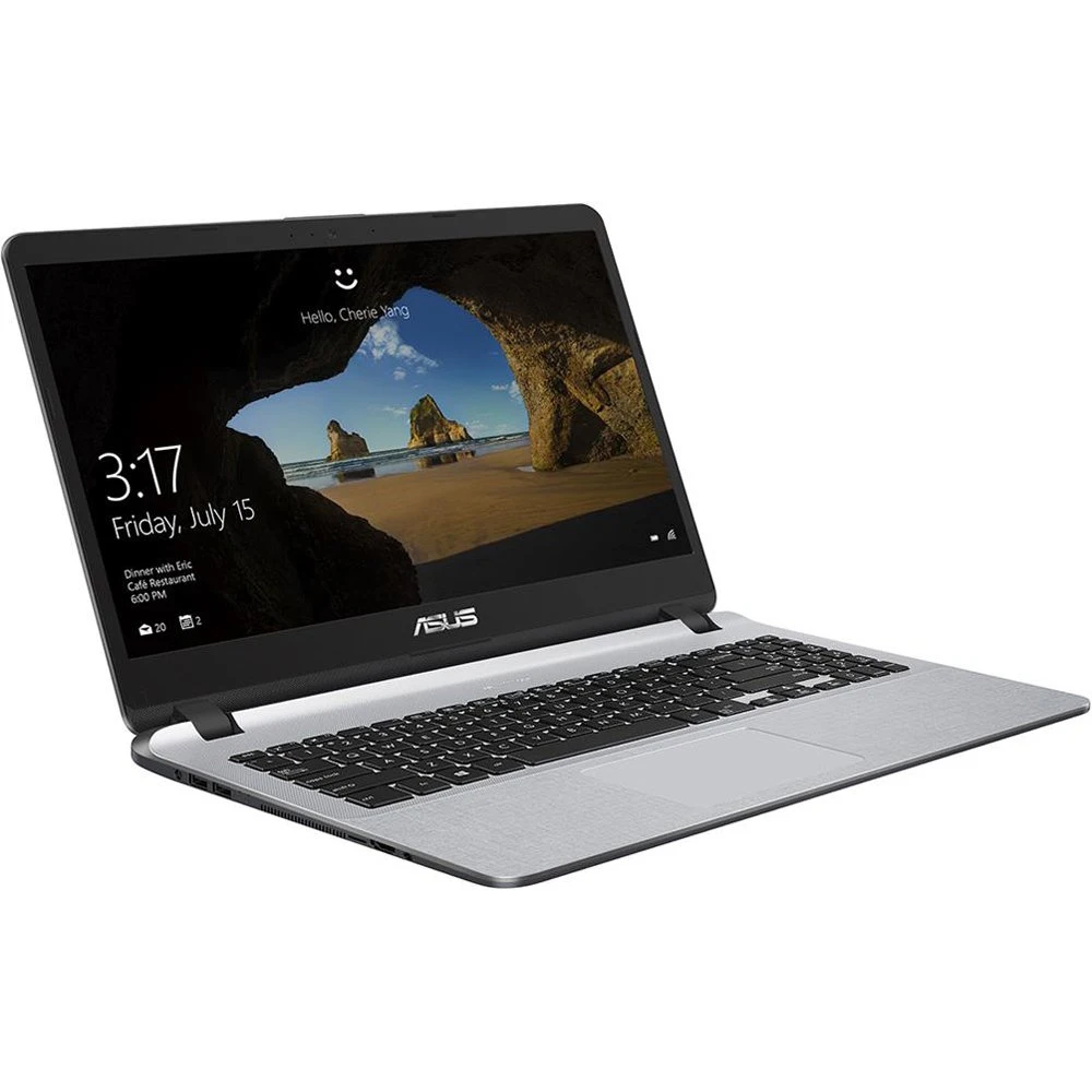 Ноутбук ASUS X507UF-EJ474T Intel Core i3 7020U/4Gb/500Gb HDD/No ODD/15.6" FHD/NVIDIA GeForce MX130 2Gb/Cam/WiFi/BT/Win10