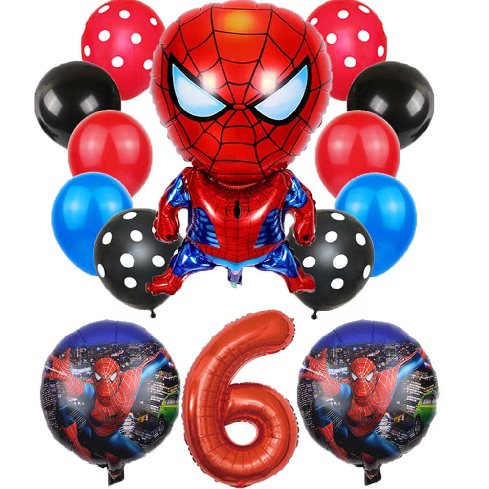 Disney Spiderman Party Baby Shower Party Decoration Birthday Kids Birthday Banner Straw Cup Plate Tablecloth Supplies For Kids