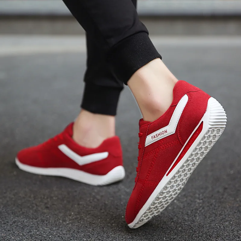 [Многолетний] Классический пункт четыре сезона Cortez замши качество спортивная обувь для мужчин простой ретро Трендовые туфли