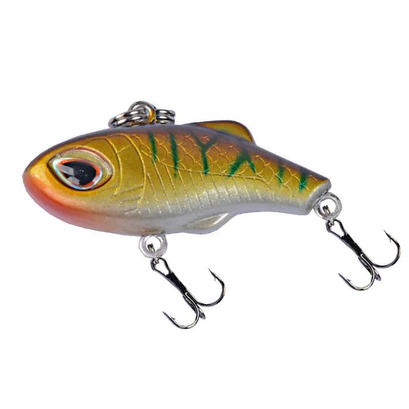 Leurre de pêche vbrant VB appât dur avec corps en métal moulage long et cl | eBay