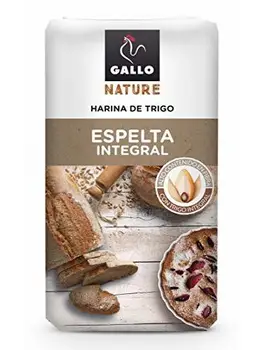 

Gallo Harina Nature Espelta Integral - 1 unidad