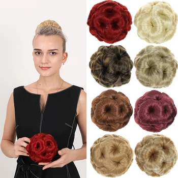 

DIANQI 9 floral claw cane accessory for the bridal faux chignon chignon natural wig Updo roll synthetic extension styling too