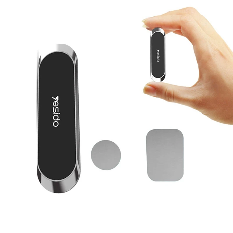 Креативный магнитный автомобильный держатель для телефона Подставка для iPhone samsung Xiaomi настенный офисный магнит gps кронштейн для крепления автомобиля