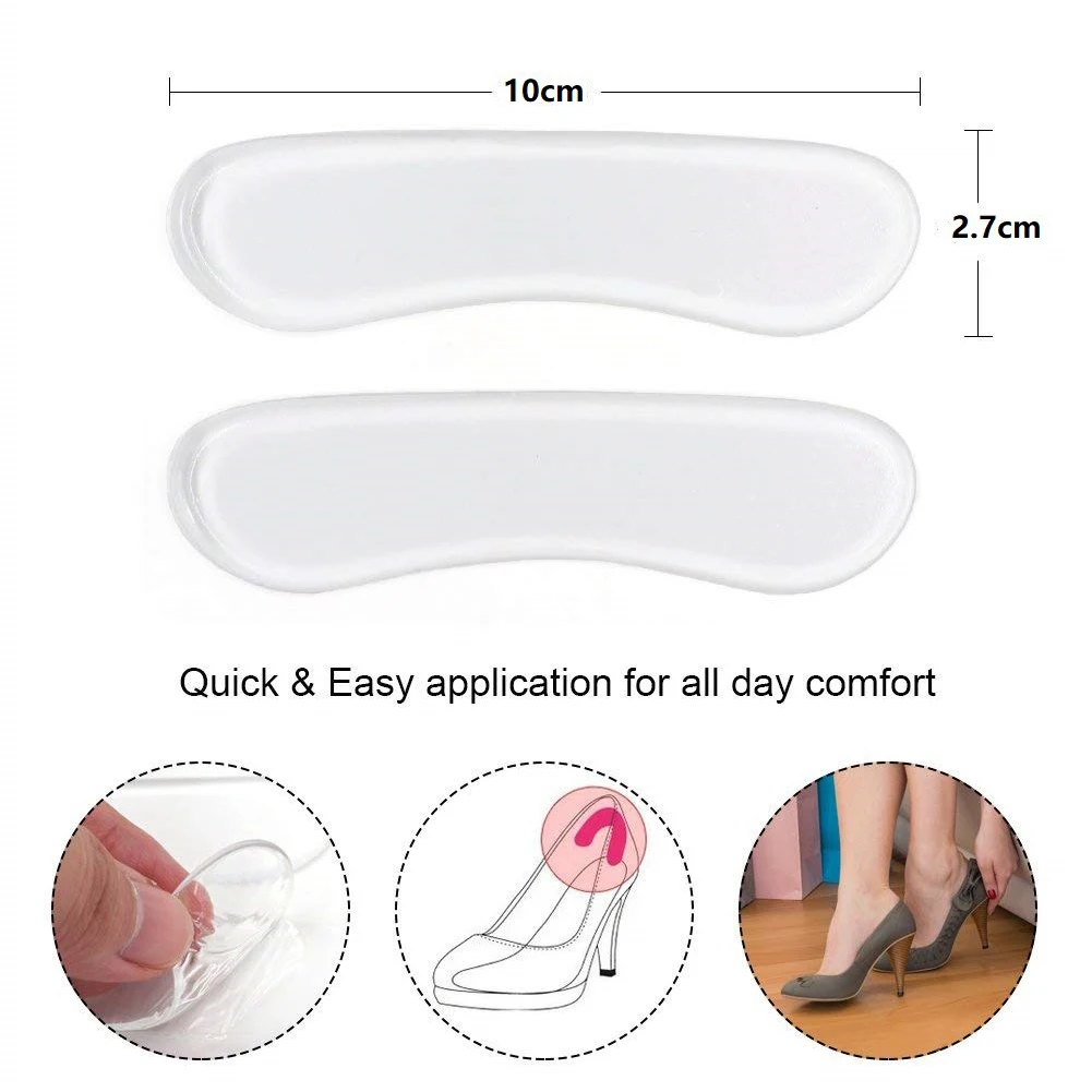 12 шт. противоскользящие накладки для ног для взрослых, прозрачные, Нескользящие, для мужчин и женщин, легко использовать
