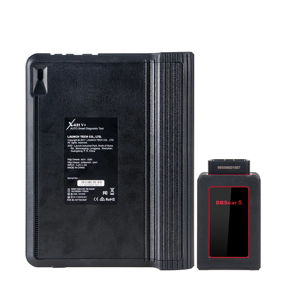 LAUNCH X431 PRO3 V + OBD2 диагностический инструмент Автосканер Wifi/Bluetooth 10 1 дюймов планшет