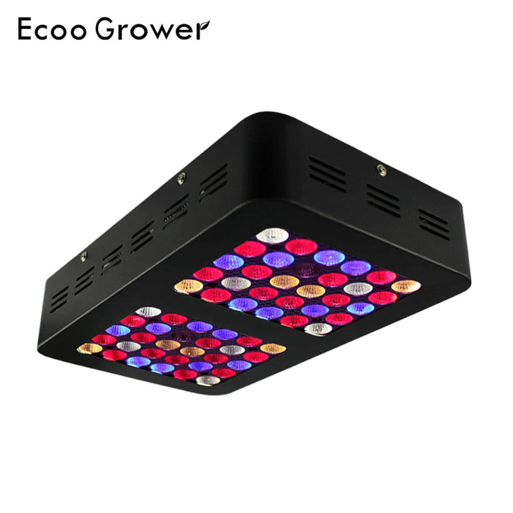 

Ecoo Grower 600W LED Grow Light Full Spectrum Plants Grow Light for Greenhouse Planting Hydroponics Vigorous Growth