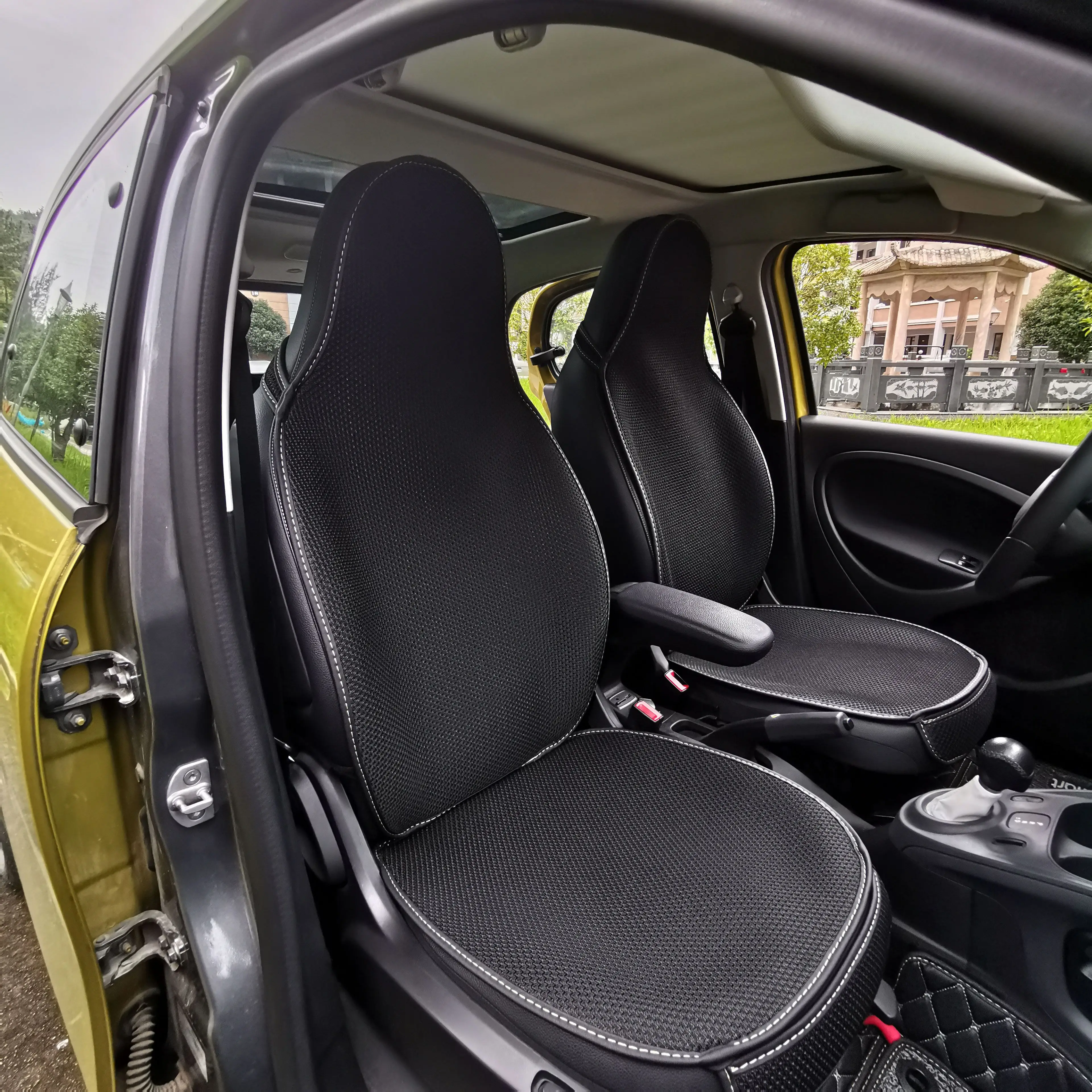 Чехол для автомобильного сиденья Smart 453 фирменные мягкие автомобильные