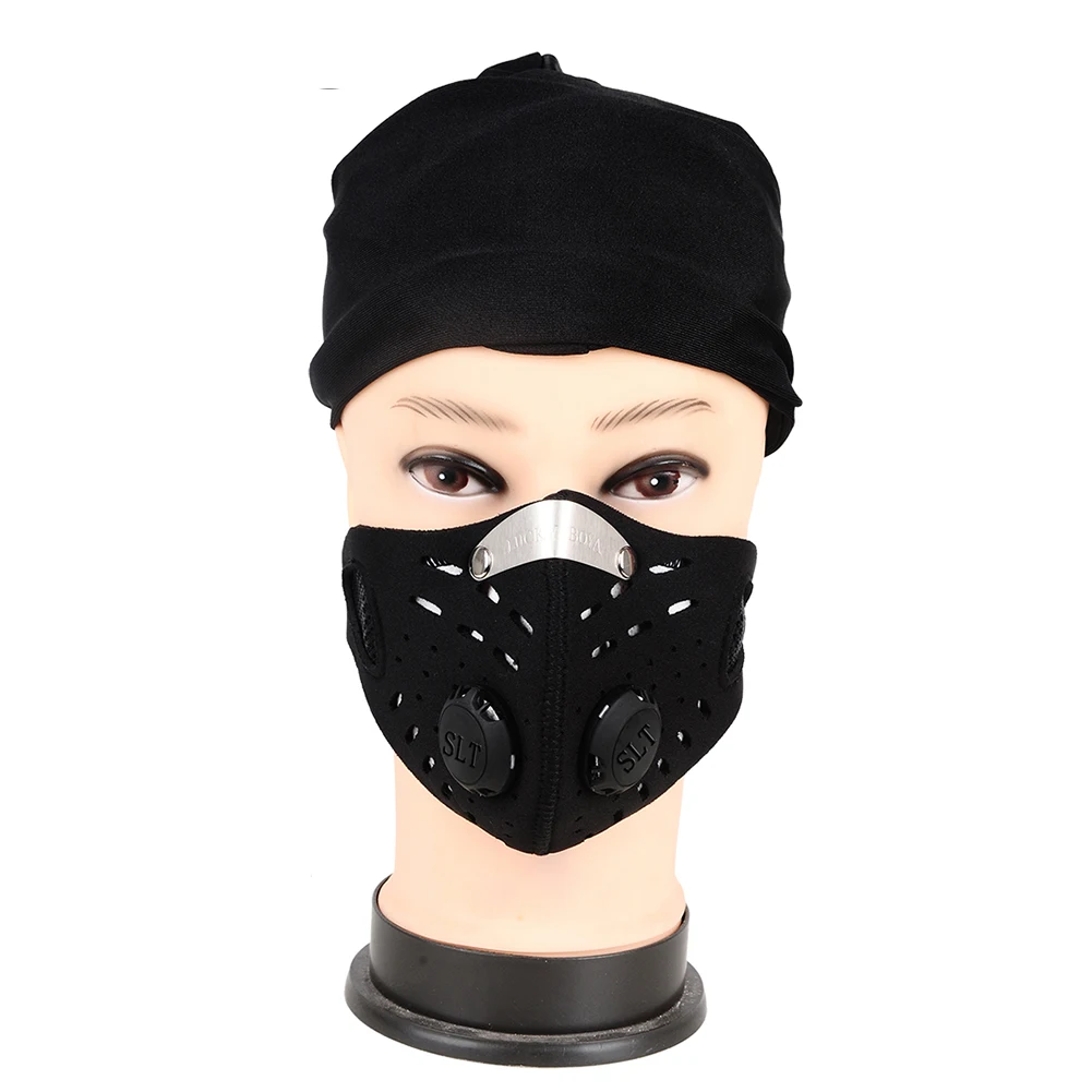 

prevention supplies Virus Activated Carbon Dustproof Sports Motorcycle Riding Mask Pollution Pollen Allergy Flu PM2.5 Dust Mask