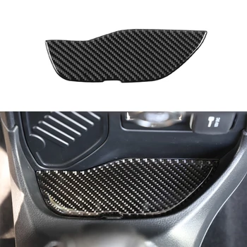 

Gear Shift Storage Slot Mat Groove Pad Decoration Cover Trim for Jeep Renegade 2015 2016 2017 2018 2019 2020 Car Accessory
