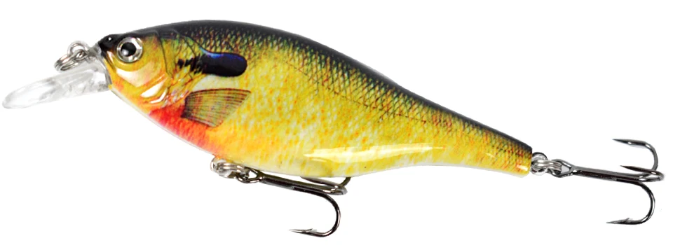 CCLTBA 95mm 12.5g Shad Jerk Bait Fishing Lure Sinking Wobblers Crank Jerkbait Fishing Tackle