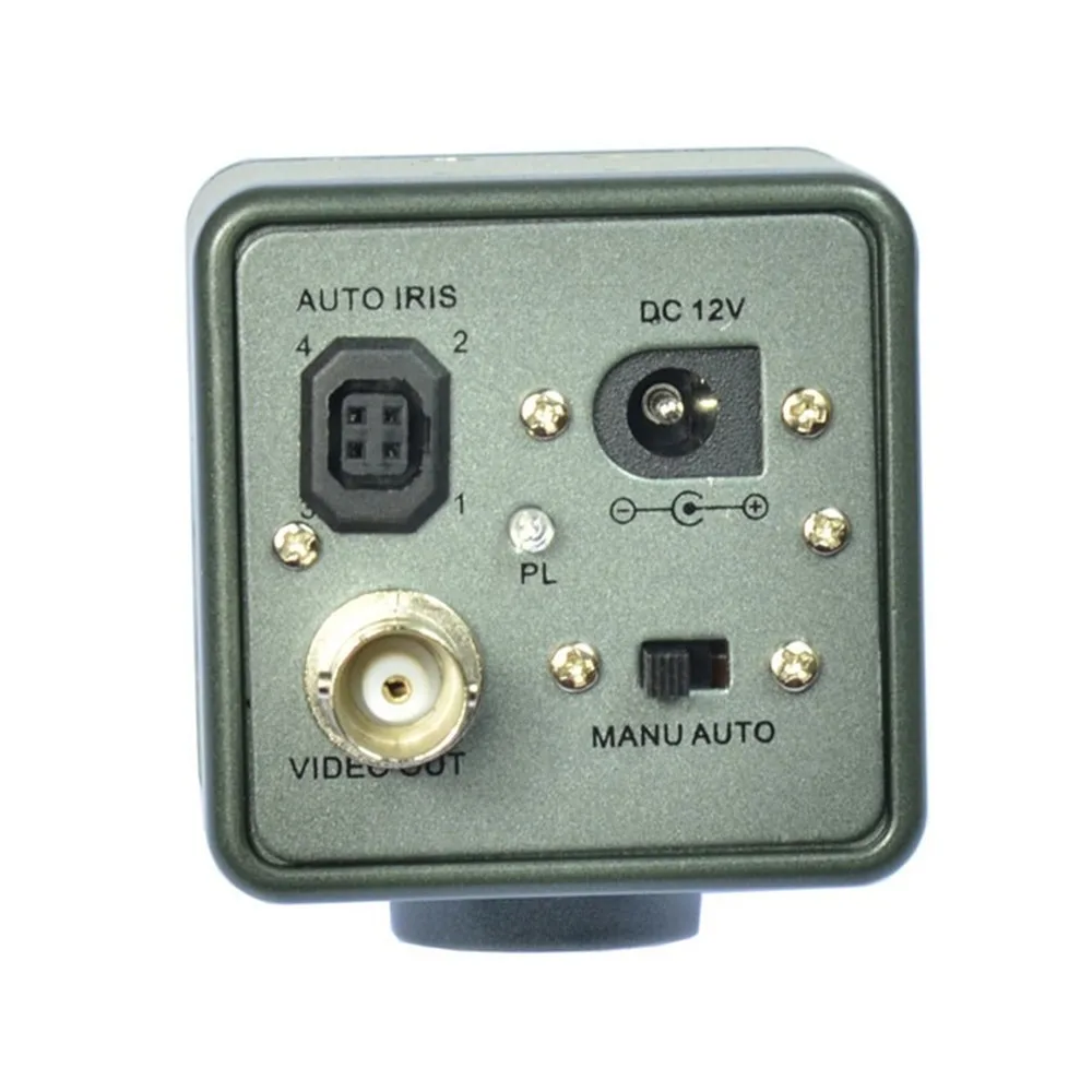  bnc industrial camera 800 line HD microscope digital camera ccd camera