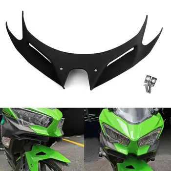 

Artudatech 4 Colors Aerodynamic Winglet Windscreen Panel Fairing for Kawasaki NINJA250 NINJA400 2018 Fairing Aerodynamic
