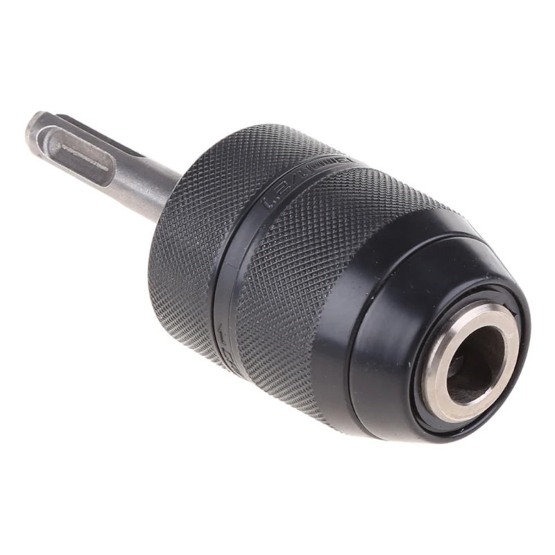 Heavy Duty Professional 2-13mm 1/2-inch SDS-Plus Keyless Adapter with Drill Chuck