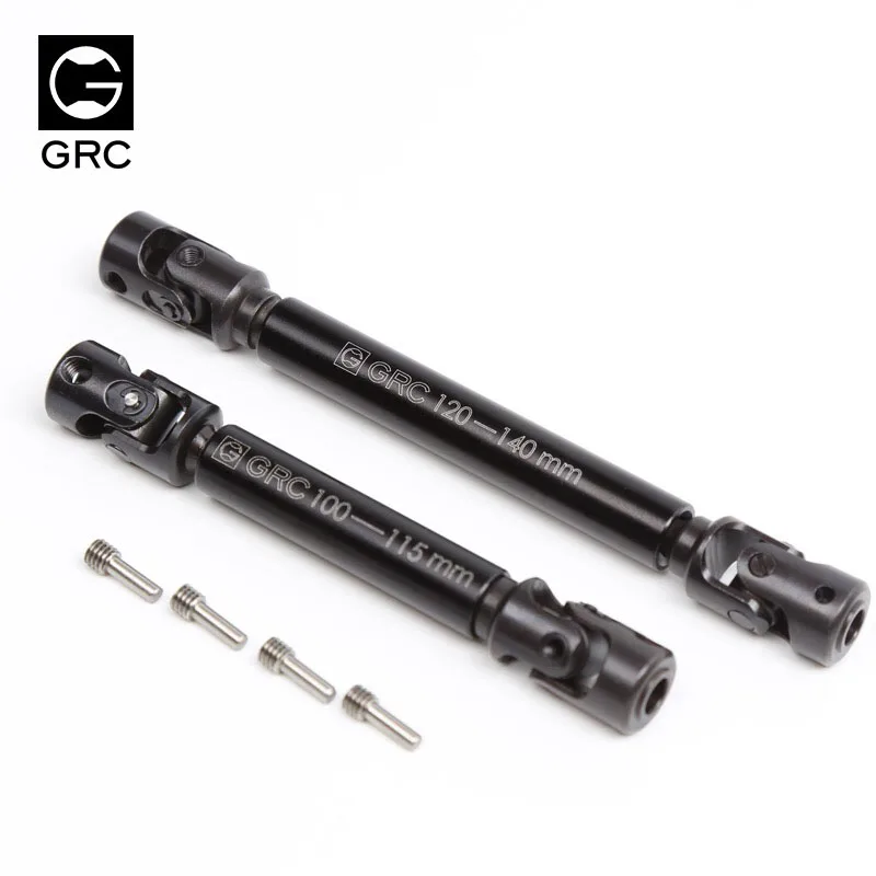 

TRX4 Aluminium & Steel Front/Rear CVD Main Drive Shafts for 1/10 RC Traxx..TRX-4 R/C Model Toys Spare Parts Accessories