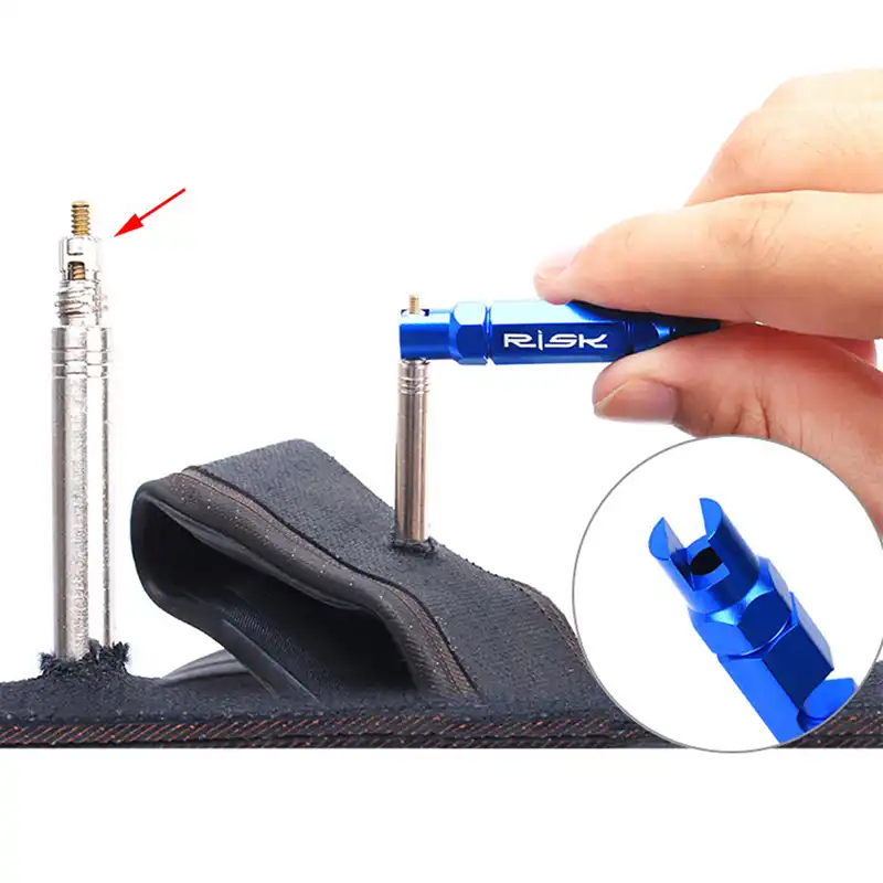 1PC RL214 Bike Bicycle Schrader Presta Valve Core Installation Removal T lsODCA