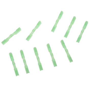 

10Pcs Rod Tip Fluorescent Practical Holder Light Stick Portable Tackle Accessory Night Durable Fishing Clip Chemical Lure