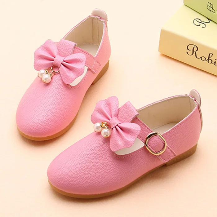 1 пара; обувь для принцессы с бантом для маленьких девочек; нескользящие дышащие вечерние туфли для танцев; M09