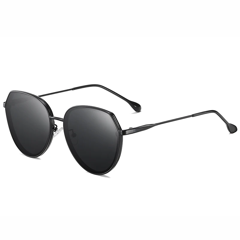 

JULI Round Polarized Sunglasses for Women Men Luxury Designer Gradient Lens Sun Glasses Female UV Protect Gafas de Sol 8073