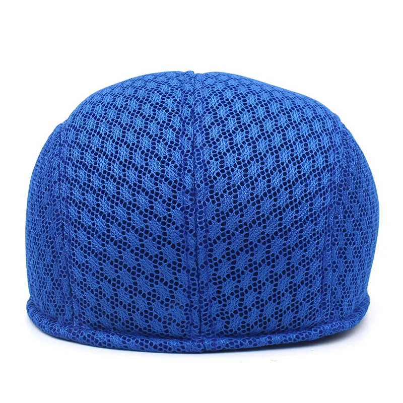 Ditpossible новые летние сетчатые кепки для мужчин дышащий плоский берет кепки gorras casquette hat