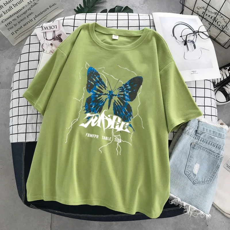 Hip Hop Oversize T Shirt WOMen 2021 