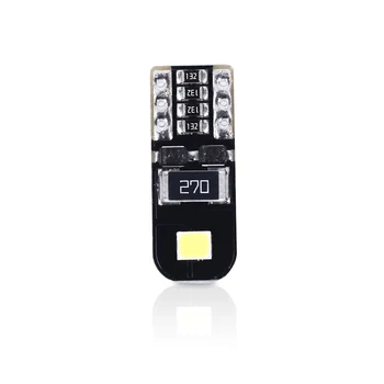 

Vehemo 10PCS 3W LED License Plate Light Number Plate Light Accessories Super Bright Rear Lamp Error Free License Plate Light