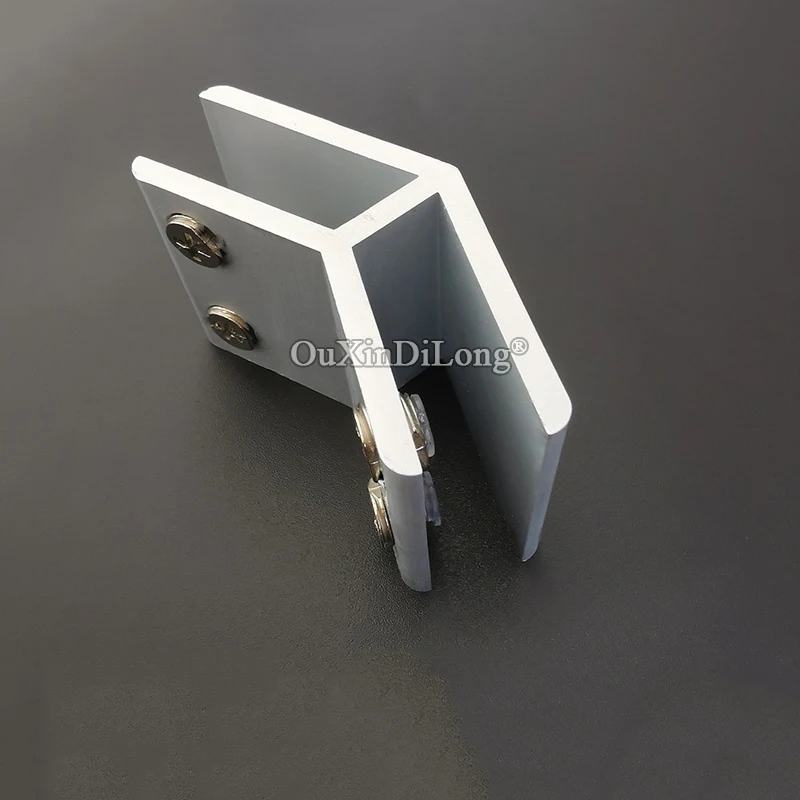 vidro grampos prateleiras suporte grampos preto gf394 01