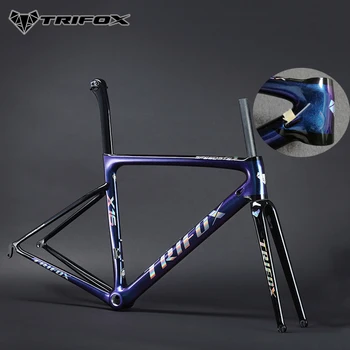 2021 TRIFOX carbon fiber road bike frame set 1