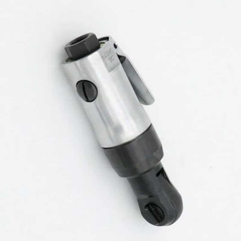 

1*Pneumatic Air Ratchet Wrench+1*1/4 Inch Inlet Connection Square Drive Straight Shank Tools