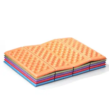 

Waterproof Cushion Seat EVA Foam Folding Portable Moisture-proof Seat Pad for Outdoor Camping Picnic Five Colors 38x27x1cm
