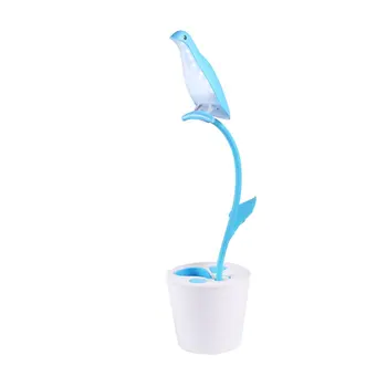 

Unique Bird USB 13 LED Desk Lamp Flexiable Reading Table Night Light with Pen Holder Children Kids Bedroom Living Room Light