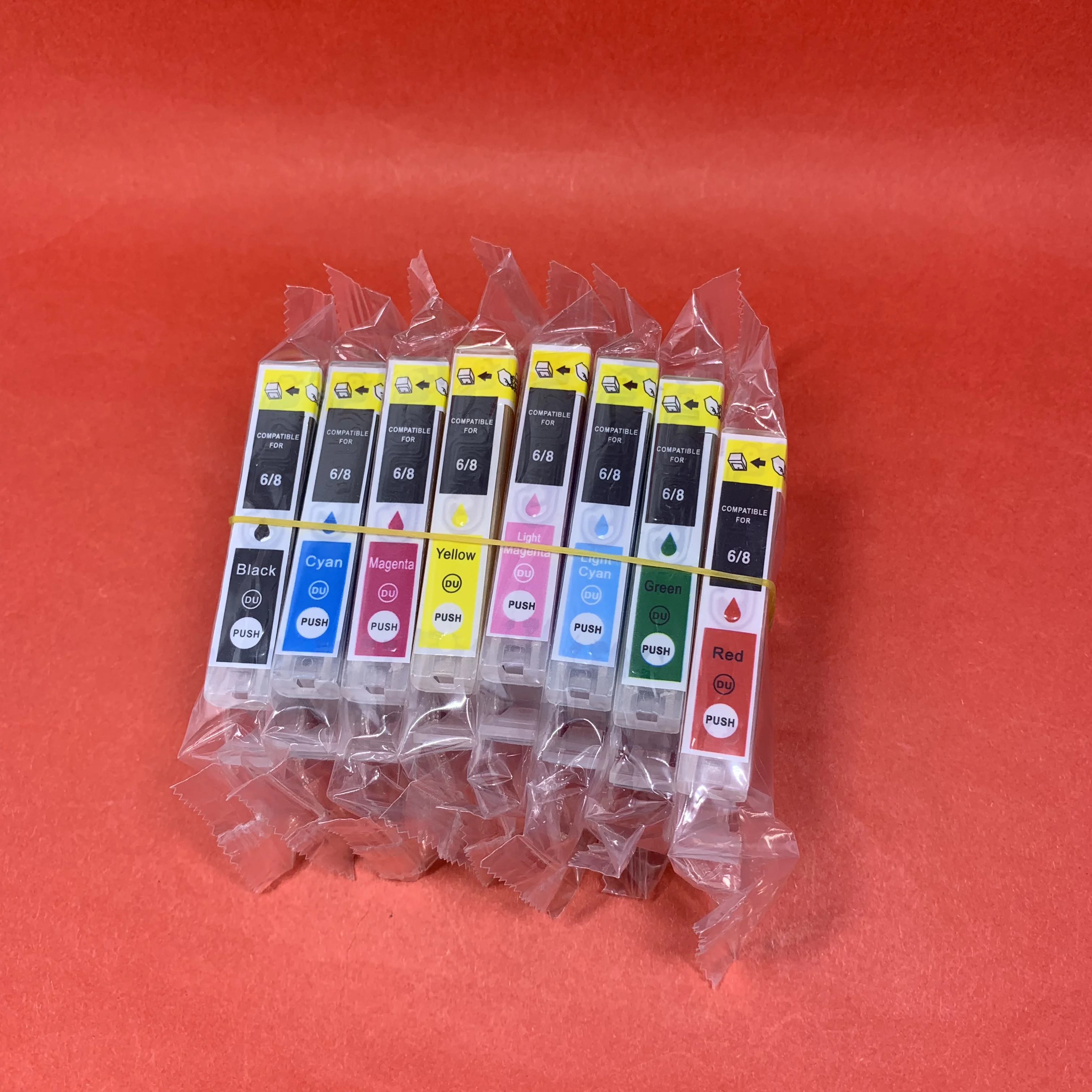 YOTAT 8 шт. comaptible BCI-6 BCI-8 картридж BCI6BCI8 для Canon BJC-8500/BJ F8500 принтер