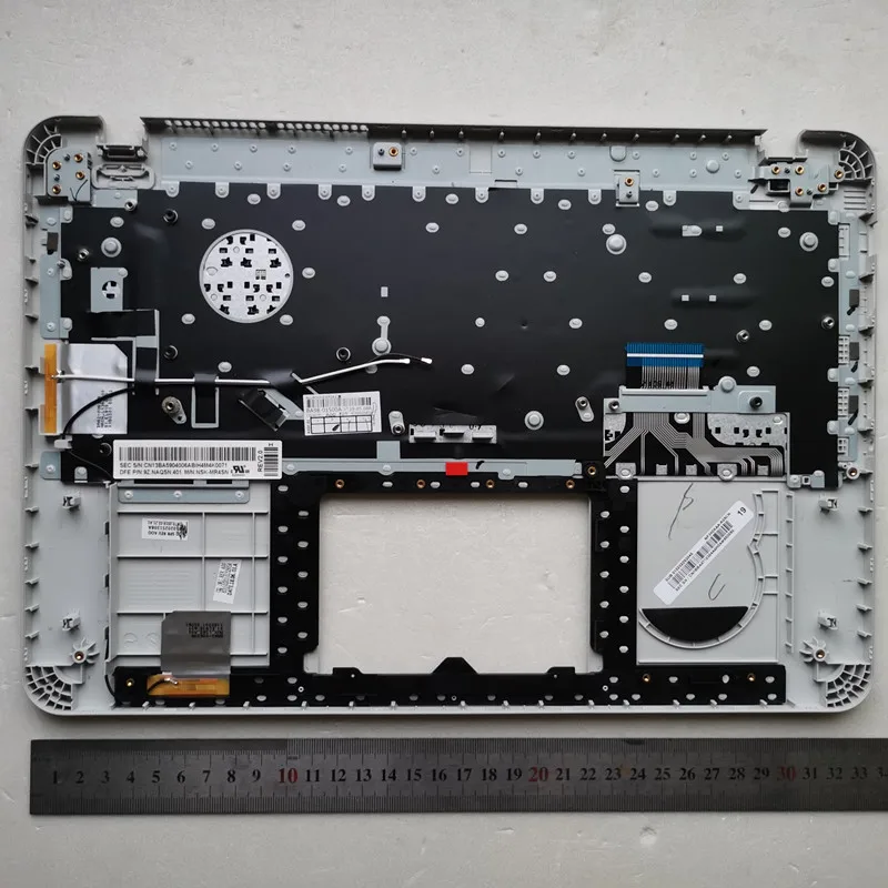 США новая клавиатура для ноутбука с Упор для рук для samsung 340XAA 340XAA-K04 NP340XAA 345XAA