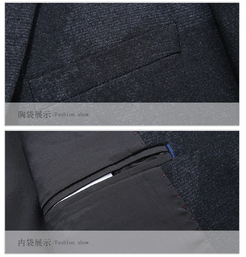 10XL 8XL Korean Men Blazer Casual Slim Fit Office Suit Autumn Winter Jacket Coat Formal Masculina Blazer Men's Business Blazers