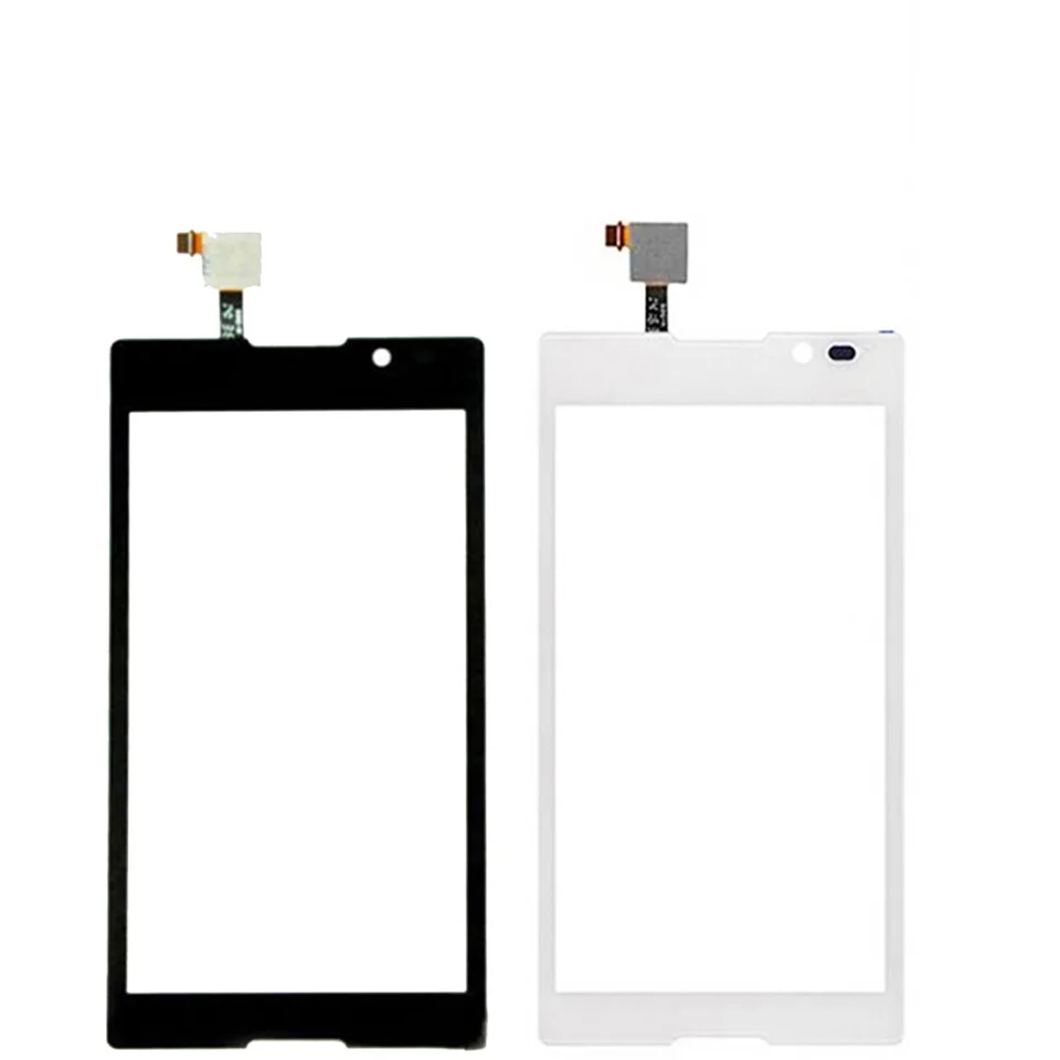 

Touch Screen For Sony Xperia C S39H C2304 C2305 Touchsreen Panel Front Cover Glass Lens 5.0'' LCD Display Screen Sensor Parts