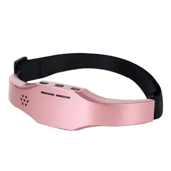 

Wireless Stress Relief Brain Massage Helmet Low Frequency Unisex Sleeping Therapy Massager Aid Head Sleep Device Stimulate F2X8