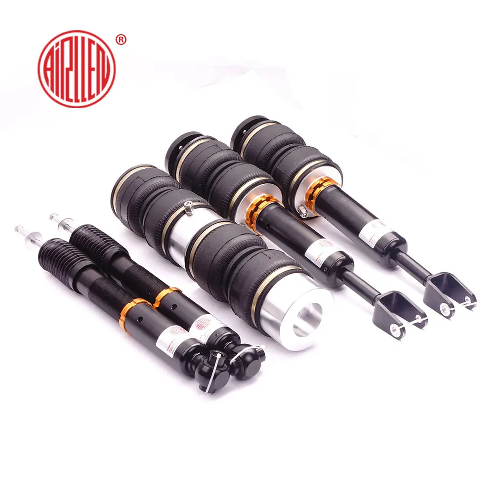 Airllen Ammortizzatore Con Molla Pneumatica Per Au-Di A4 B7 (2005-2008)/Pneumatico Kit Di Sospensione Solo Aria Borse Con Ammortizzatore/Ricambi Auto