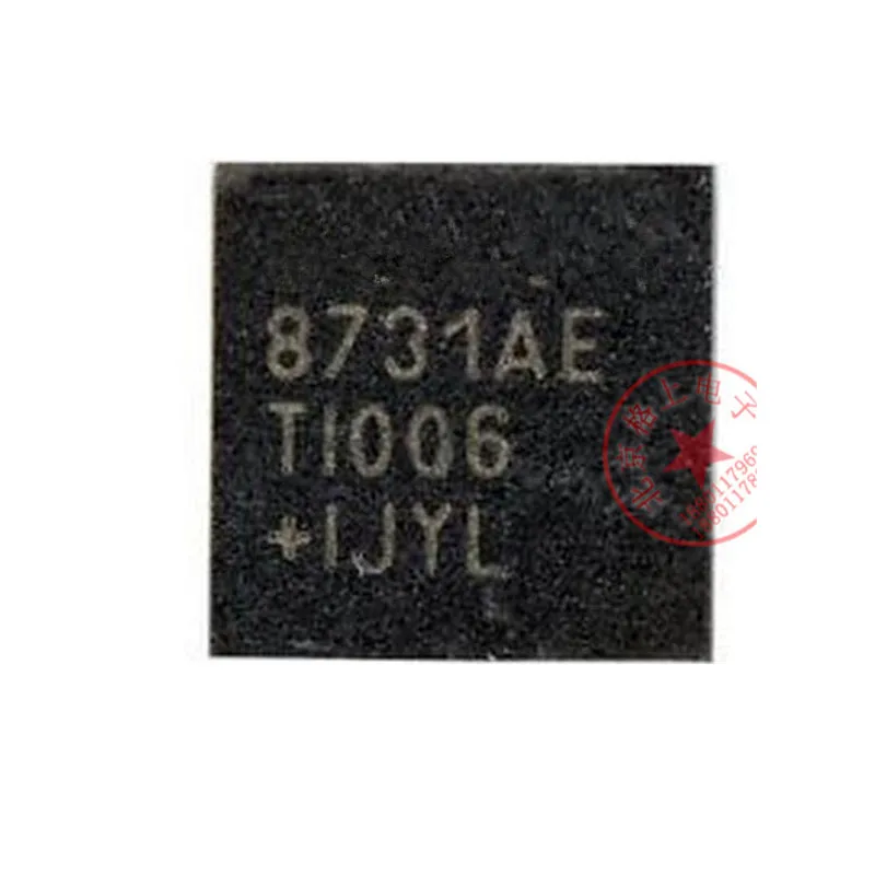5 шт. MAX8731AETI MAX8731AE MAX8731A MAX8731 8731AE новый оригинальный QFN ноутбук чип | Электроника