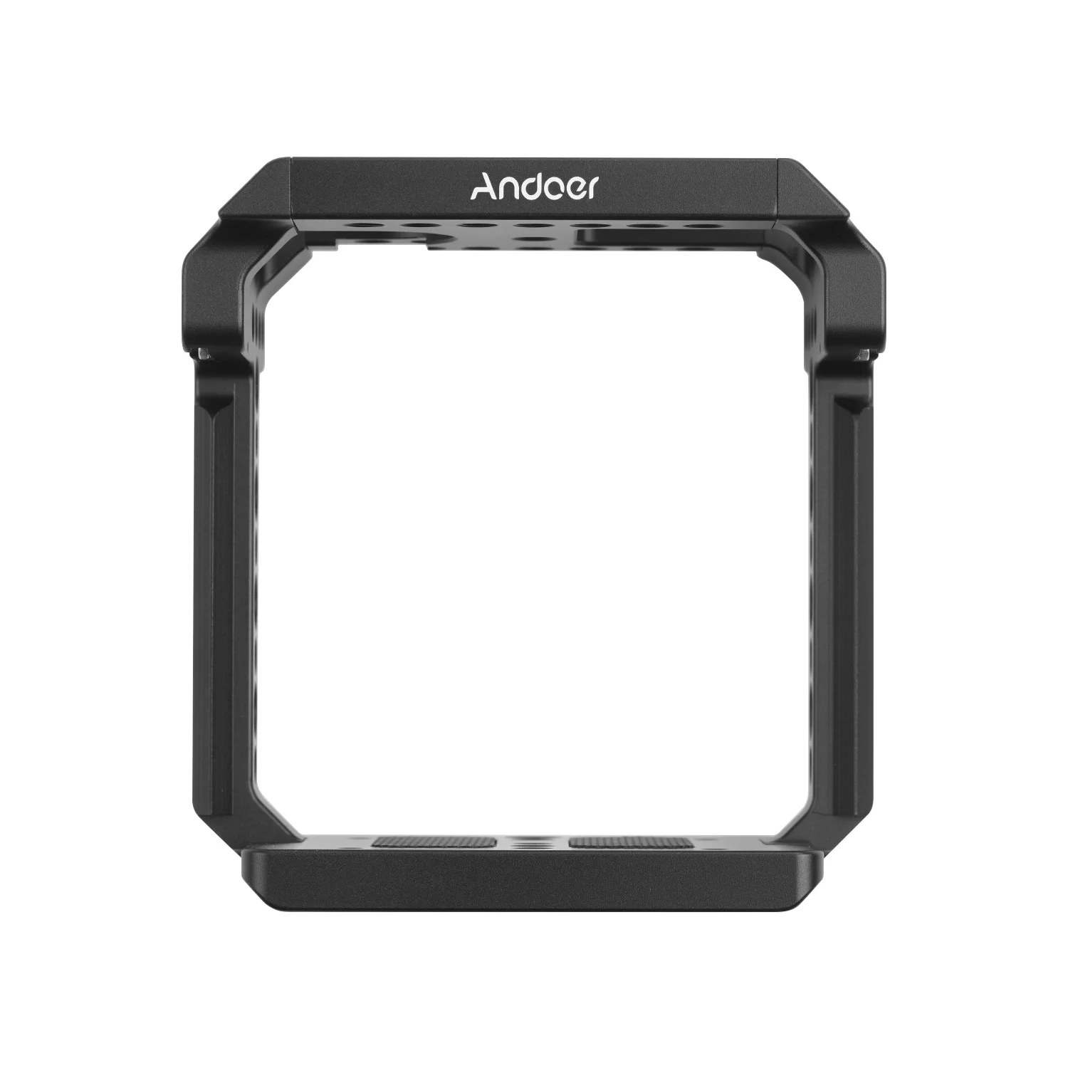Andoer аксессуары для фотосъемки, металлическая алюминиевая клетка для крепления камеры, совместимая с Z CAM E2C с креплением для холодного башмака, винт 1/4