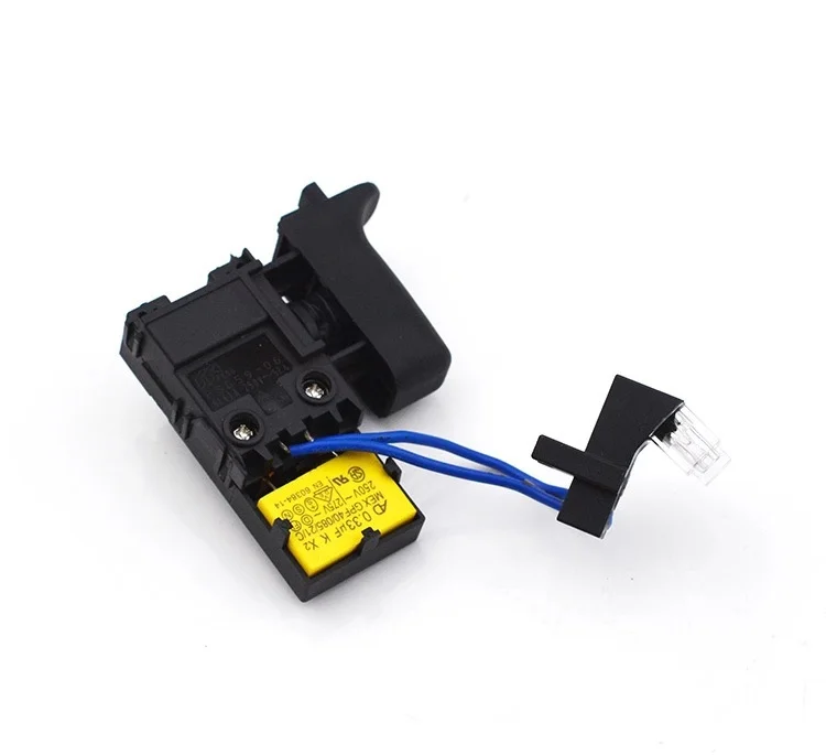 Trigger Interruttore Con Led Di Ricambio Per Makita Ds4010 Hr2470T Hr2470Cap Hr2470A Hr2470 Hr2460 Hr2230 Hr2470Ft Hr2230Dfx