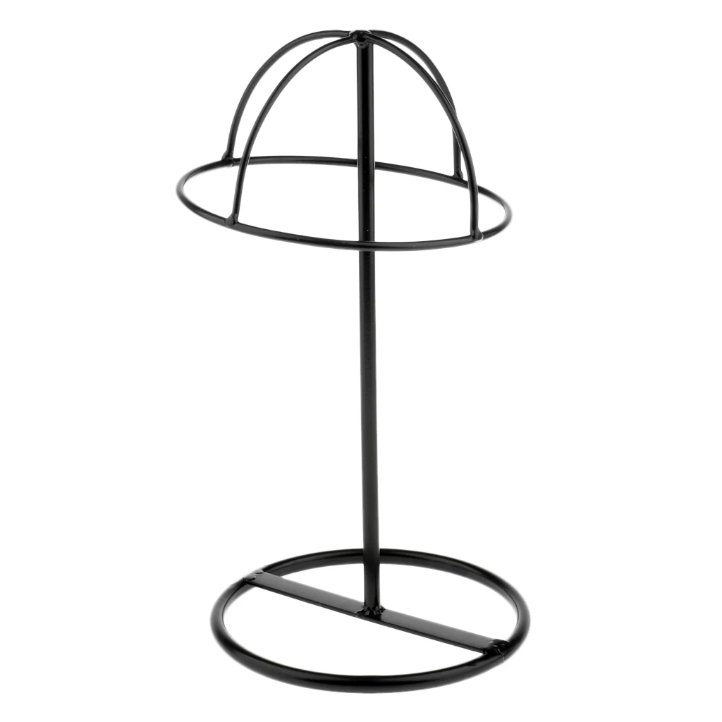 Blesiya Home Shop Salon Hat Hair Wigs Support Display HolderCap Stand Rack