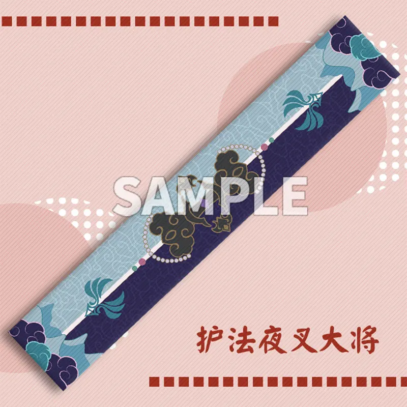 Game Beelzebul Kaedehara Kazuha Xiao Cosplay Autumn Winter Warm Crystal Velvet Plus Plush Scarf Christmas Gift