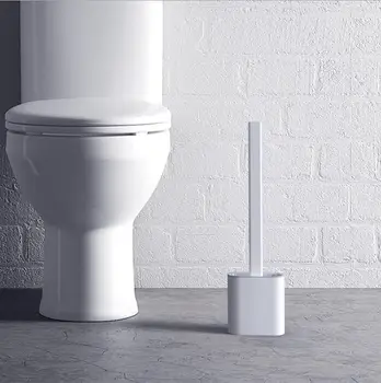 

Bathroom Toilet Cleaning Brush And Holder Set VIP Link for Tom