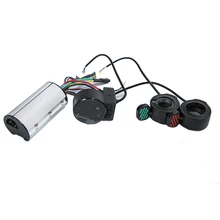 Новейший мини круглый Электрический велосипед контроллер скутера тормозной ЖК-дисплей блок углеродного волокна скутер Мотор контроллер 24В 36В 48В