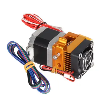 

High Quality 12V MK9 Extruder Kit 3D Printer Set with Thermistor Tube Nozzle Cooling Fan for Makerbot DIY Models