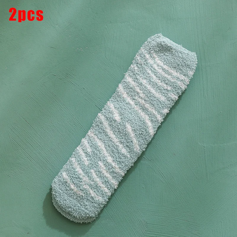 Newly Winter Cats Claws Cute Thick Warm Sleep Floor Socks Mid-tube Women Velvet Socks XSD88 - Цвет: 20