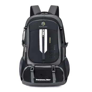 

Outdoor Trekking Backpack 50L Men Women Sport Bag Waterproof Mountain Climbing Rucksack Camping Bagpacks Bag Hiking Travel Bags