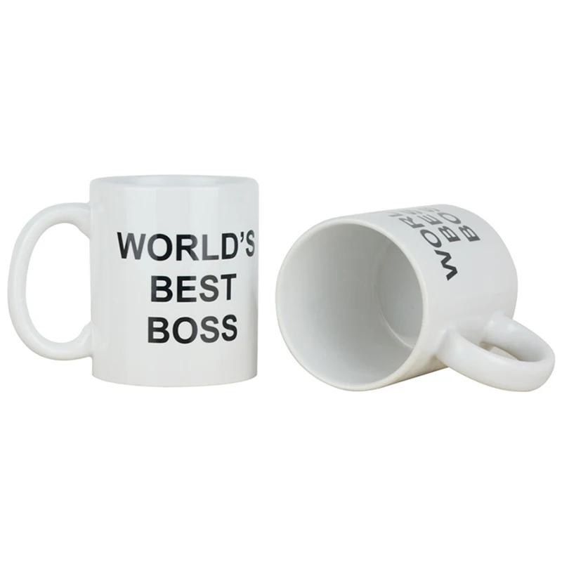 Dunder Mifflin офис Лучший в мире руководитель кофейные кружки и 11 унций забавный