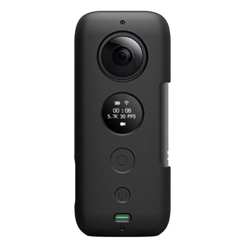 STARTRC Insta360 One X силиконовый защитный чехол с крышкой объектива для Insta360 One X Спортивная камера защитный чехол Аксессуары