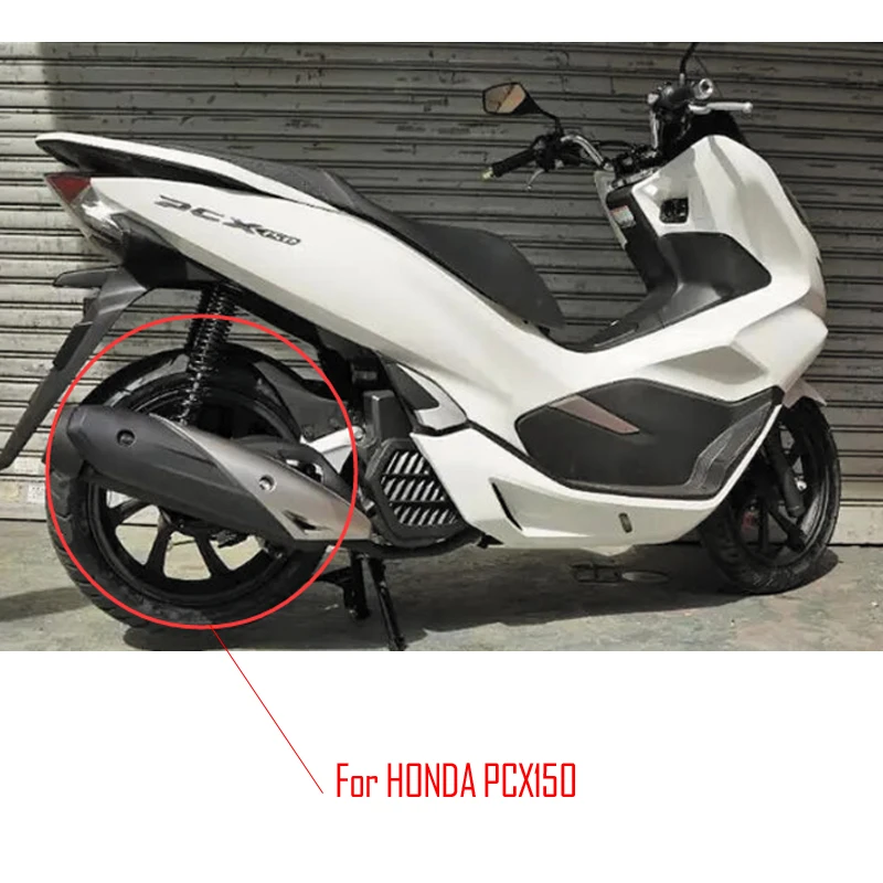 Защитный глушитель выхлопных газов для мотоциклов HONDA PCX150|Выхлопные трубы и
